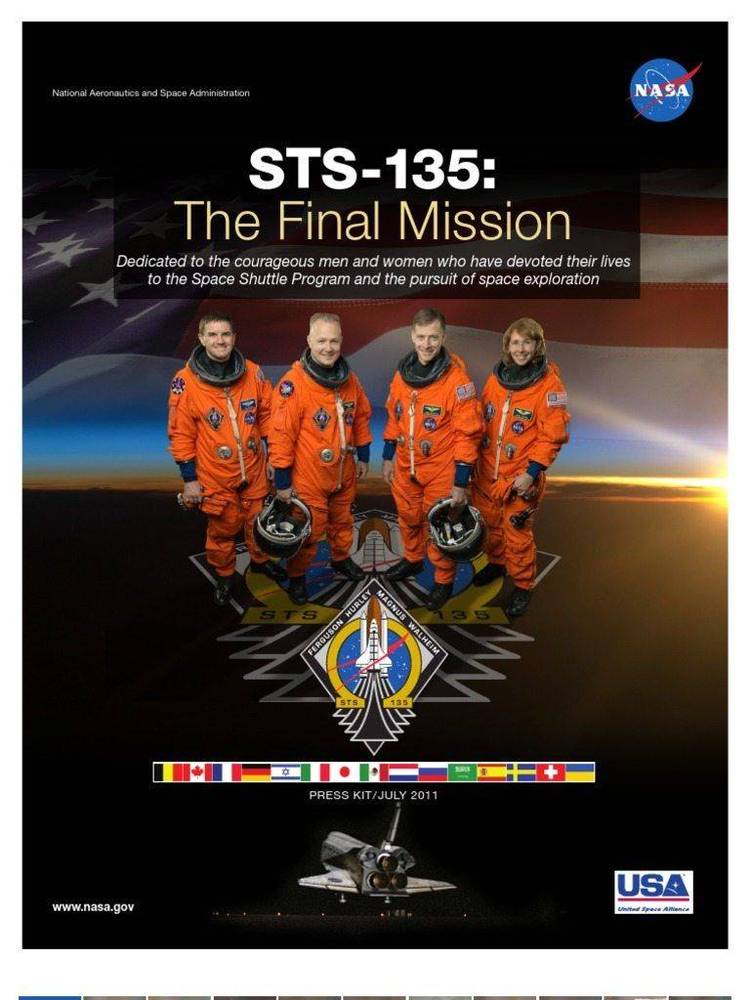 NASA Press Kit for shuttle mission STS-50 (late June '92).
