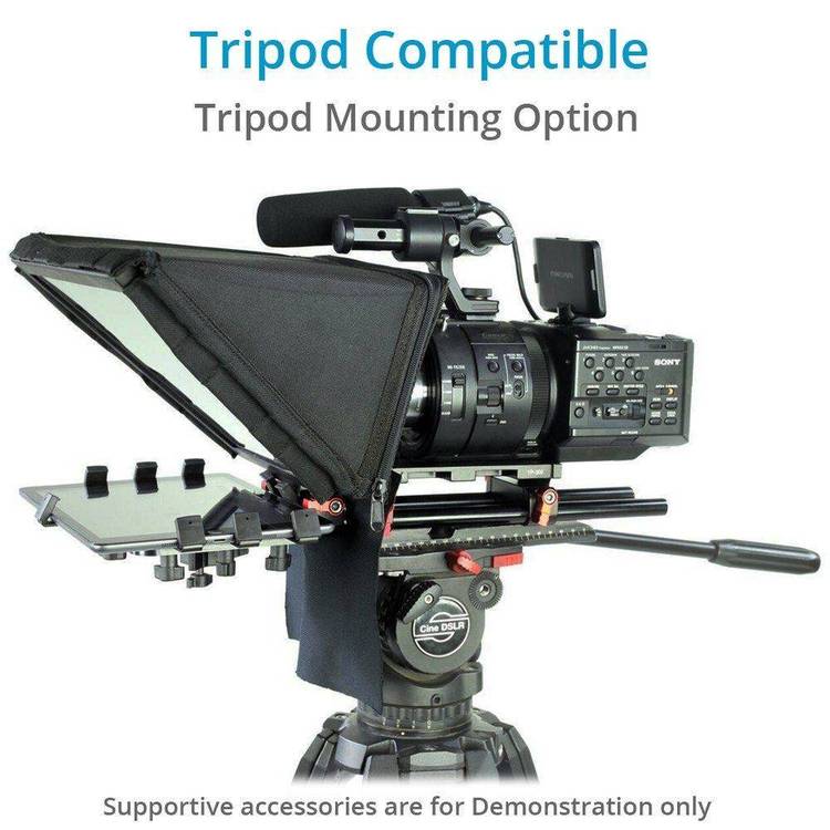 TelePrompter 1.2. If you have a video camera you will absolutely love this software.