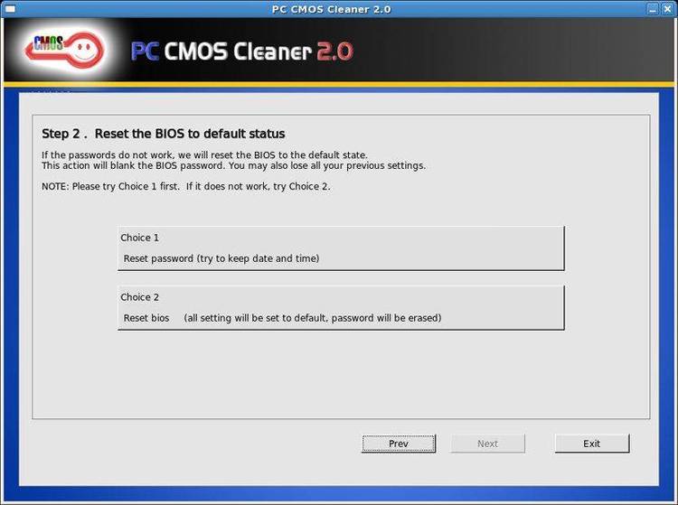 Create a CMOS emergency disk. Save your CMOS data for easy retrival if you lose your setup information. Will operate on 286 and up.