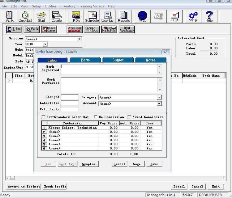 SNOOPER is a system information utility ideal for hardware inventory.