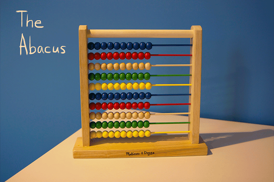 Learn to use the abacus.