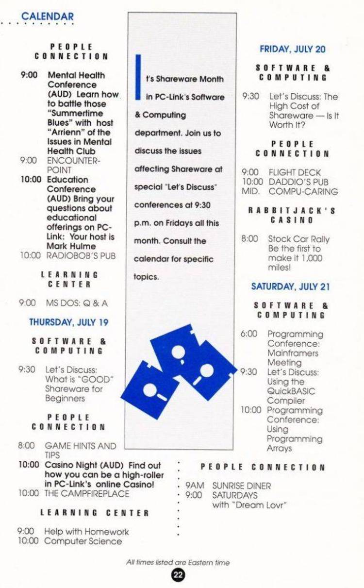 Notes from CCCIT's early 89 meeting. Discuss's modem technology for the future, along with details on new standards.