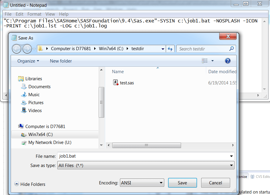 DOS 5.0 editor patch. Change EDIT's default extension of .TXT.