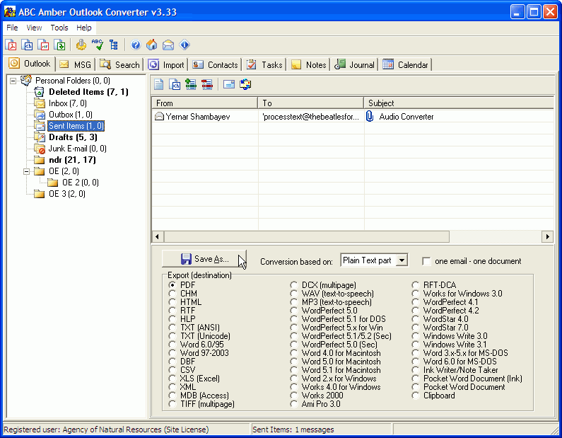 Dos 5.0 help utility in hypertext format.