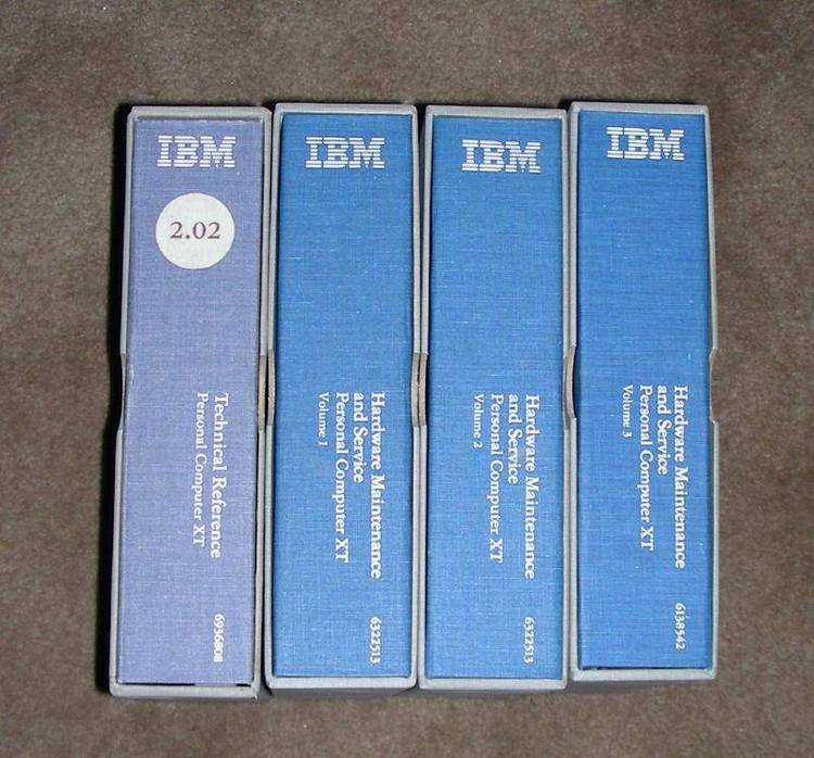IBM technical reference information.