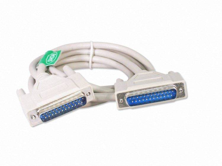 Description on how to make a LapLink cable, parallel/serial.