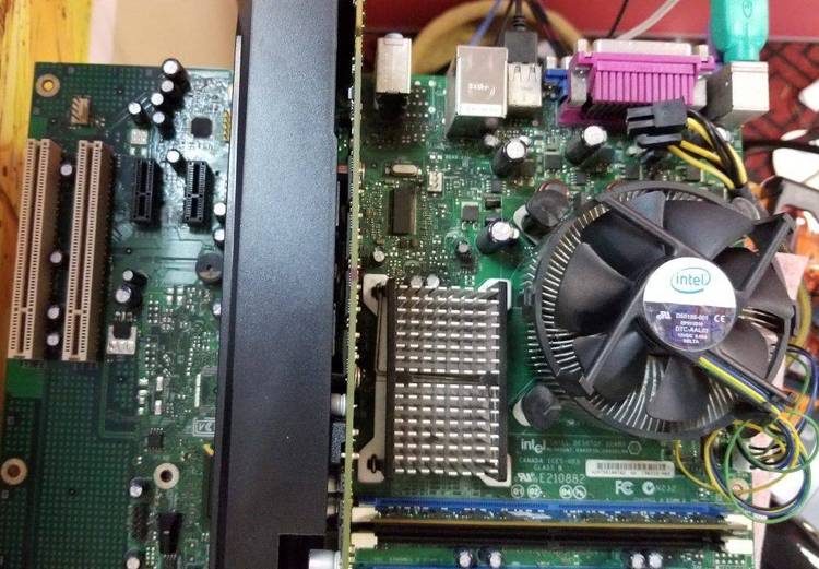 How to turn your PC into a 80386 machine cheap.
