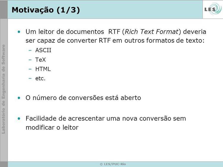 Rich Text Format Specification (RTF) Description.