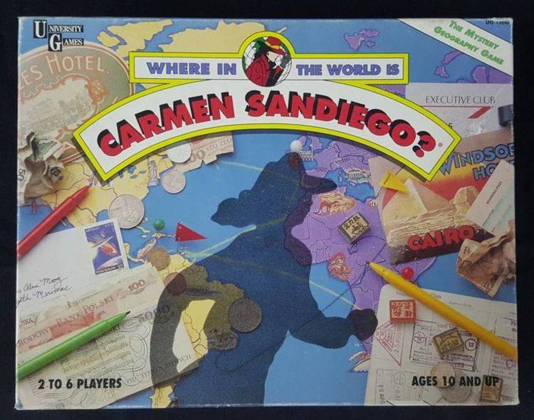 Unprotect for Where in the World is Carmen Sandiego.
