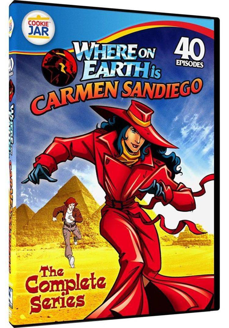 Unprotect Carmen Sandiego.