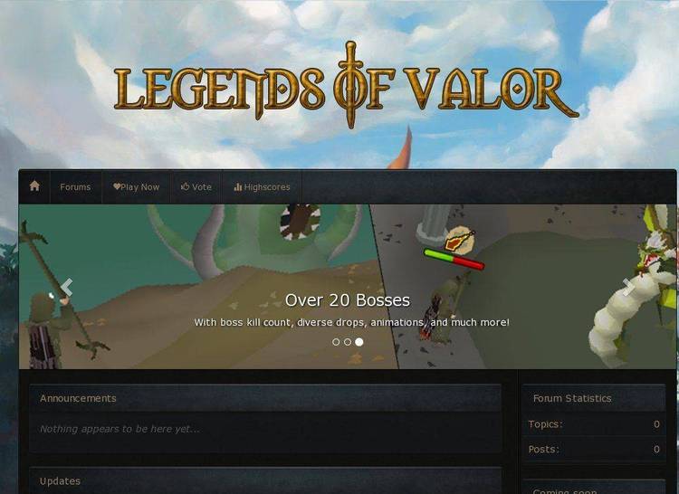 Unprotect for Legends of Valour.