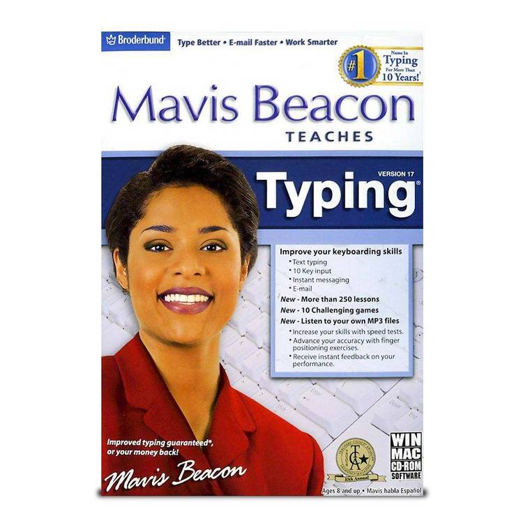 Unlock for Mavis Bacon Typing Tutor.