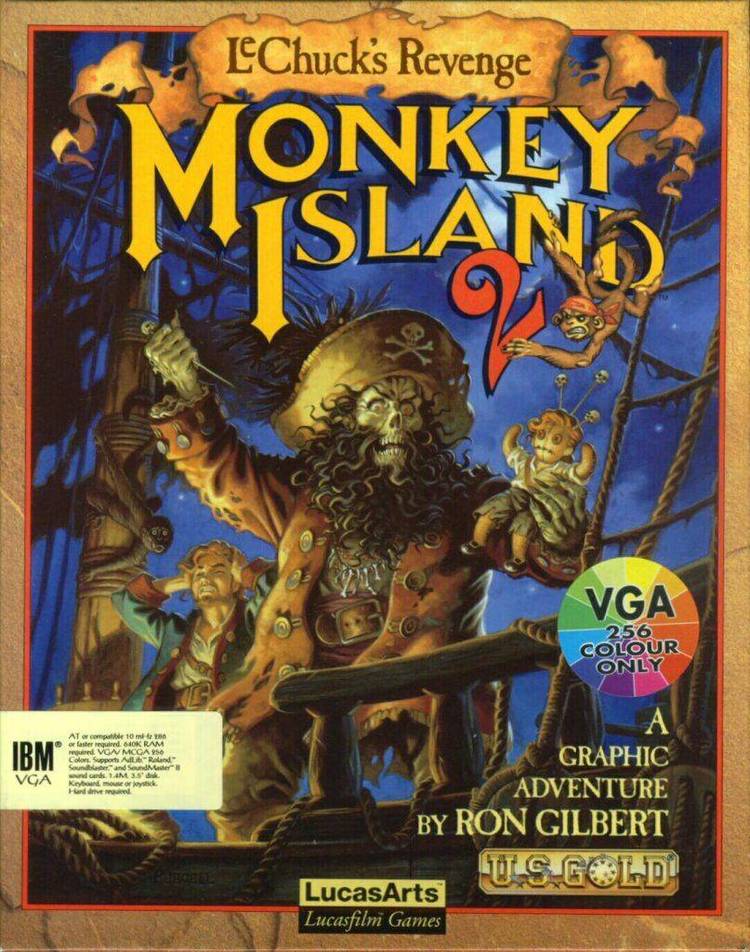 Unprotect for VGA/256 Secret of Monkey Island game.