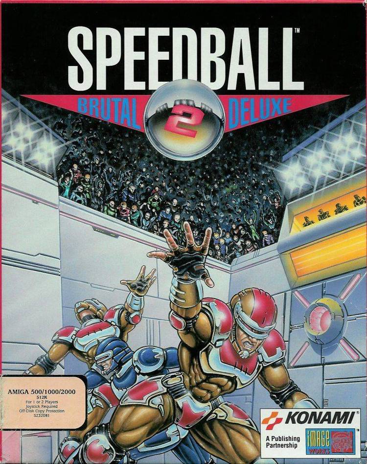 Unprotect for SpeedBall 2.