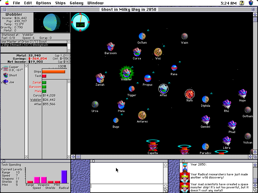 Unprotect for Spaceward Ho! for Windows (possibly DOS version as well).