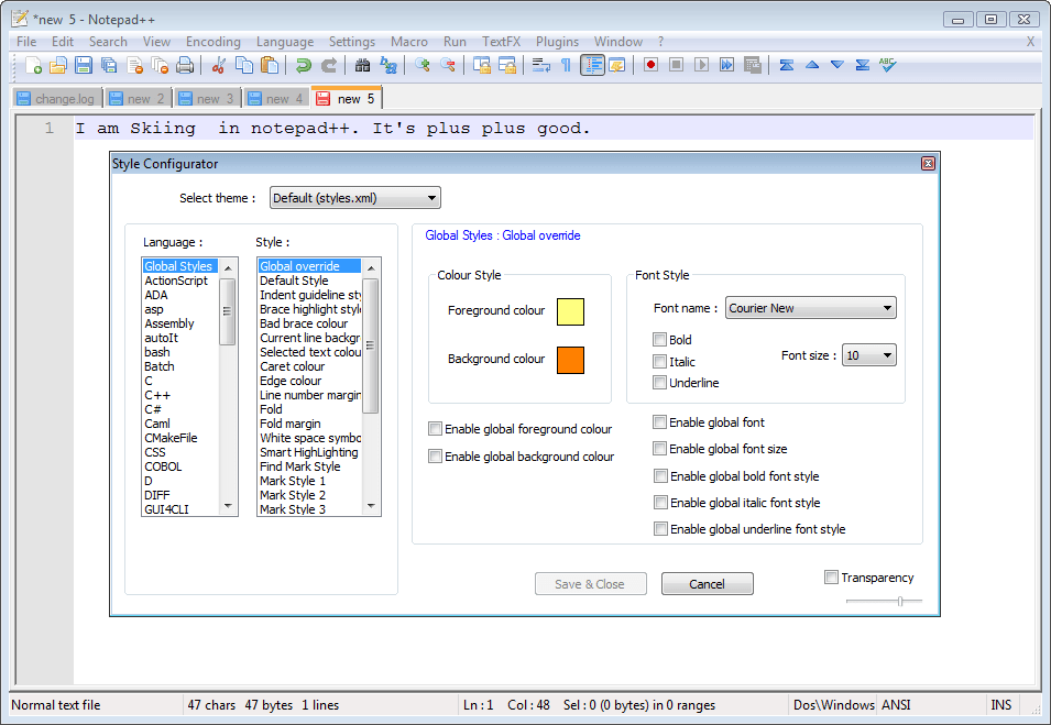 File description editor - add descriptions to DIRs. Can use with or without 4 DOS. Very Good.
