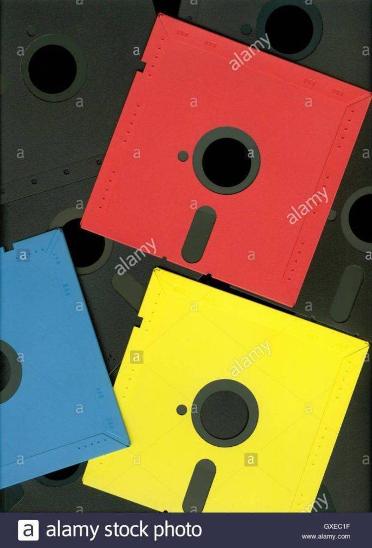 Background floppy disk formater.