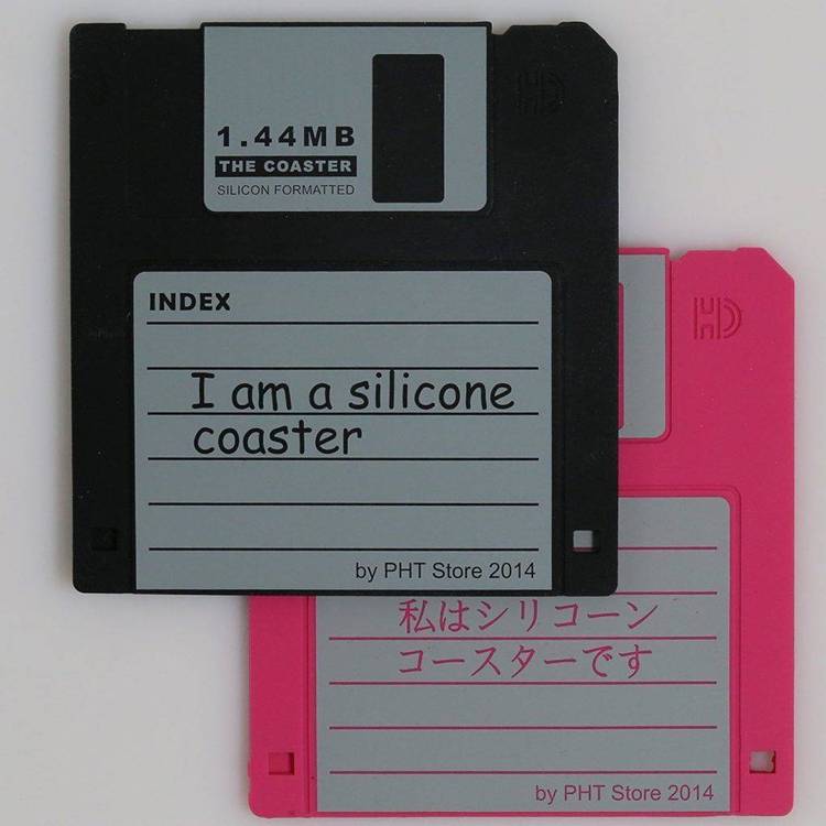 Completely wipe out a floppy disk, format and all.
