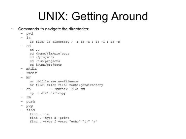 Some of the usual UNIX utilities for DOS. mv, cp, tee, etc.