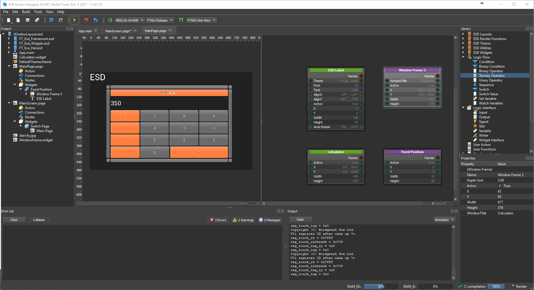 Enhanced SET command, includes easy to use environment editor.