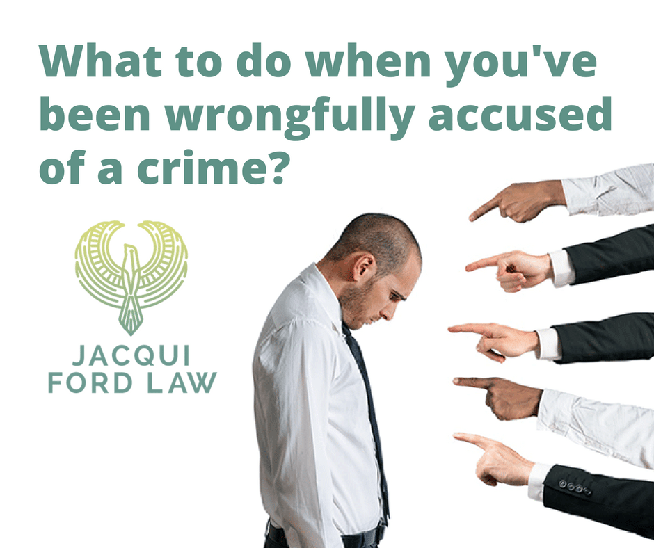 Things to know if you are accused of a crime.