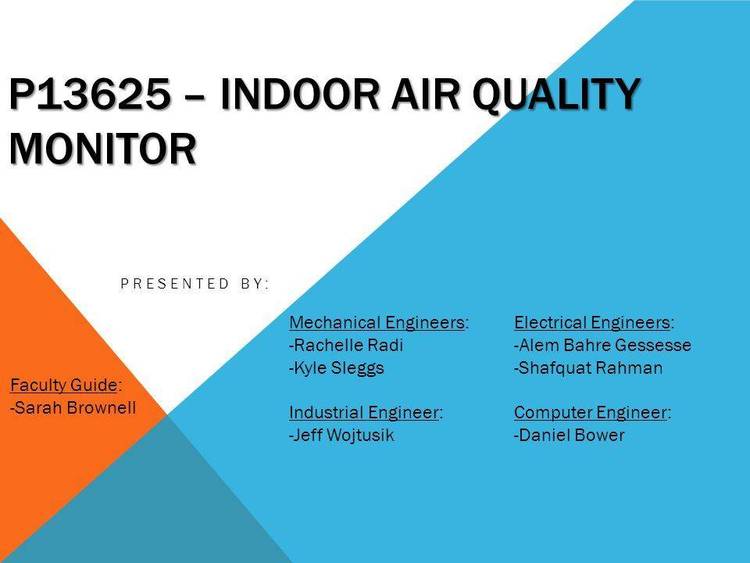 Guide to indoor air quality (text).