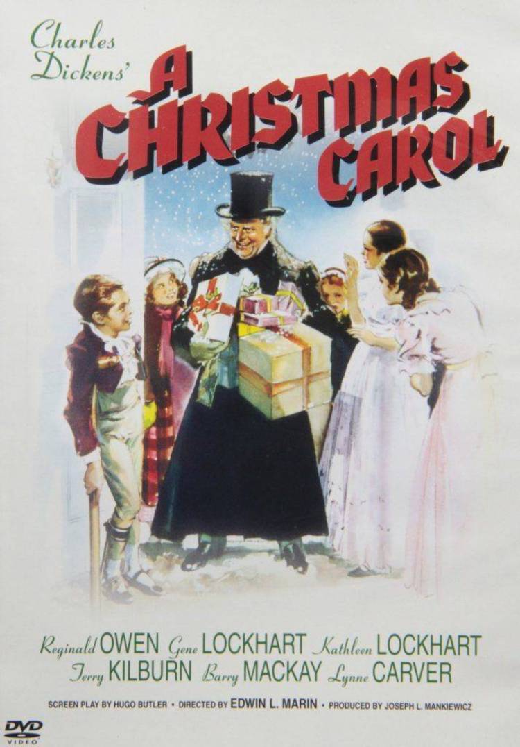"A Christmas Carol" by Charles Dickins. In text format.