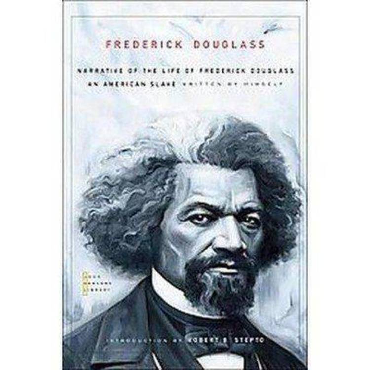 Autobiography of Frederick Douglass, an American slave.