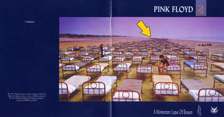 Updated Lyrics to all of Pink Floyd's songs up to "Momentary Lapse of Reason".