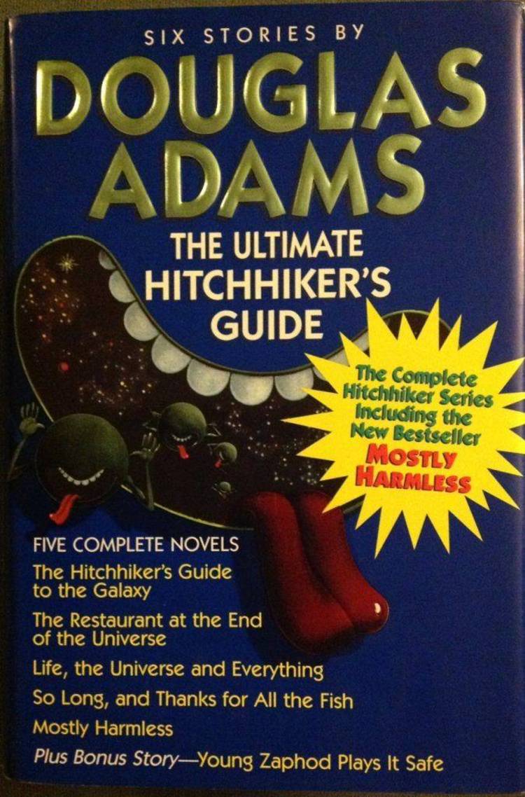 Solution to Hitchikers Guide to the Galaxy...