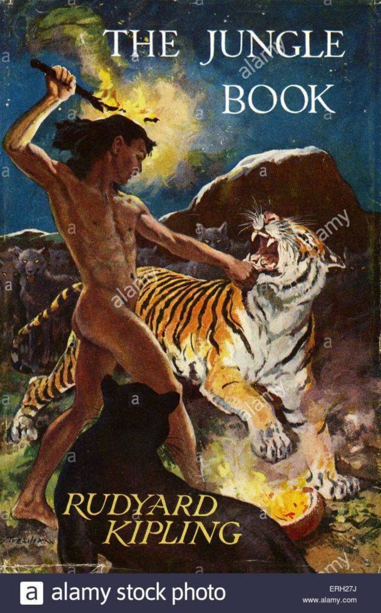 "The Jungle Book" by Rudyard Kipling.