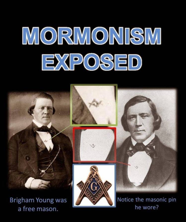 A text file on the history of Mormons and Masonry.