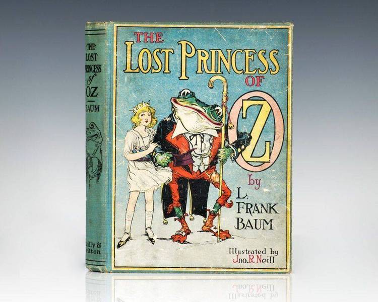 The Marvelous Land of Oz, by Frank Baum; full text, from Project Gutenberg.