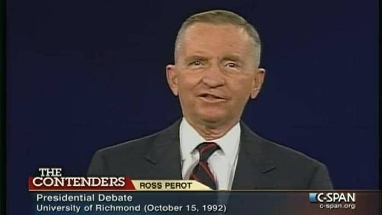 Text file of interview with Ross Perot.