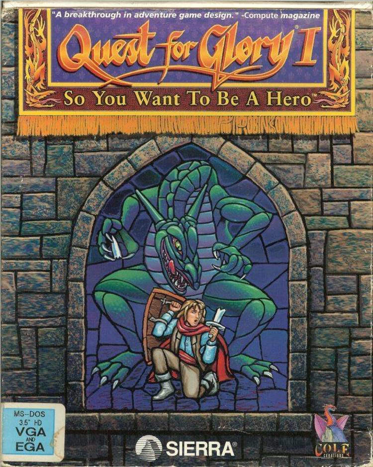 Quest for Glory 3: Hints from Sierra BBS.