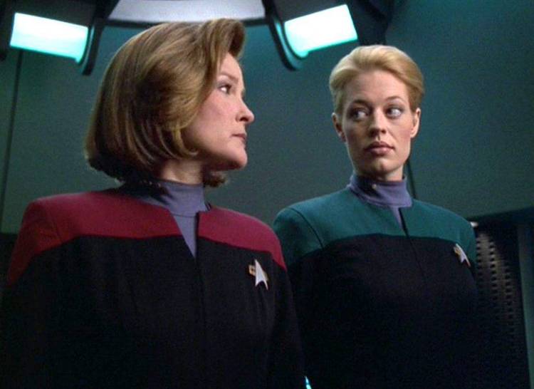Star Trek The Next (De)Generation! A Very Funny Script about Stupidity.