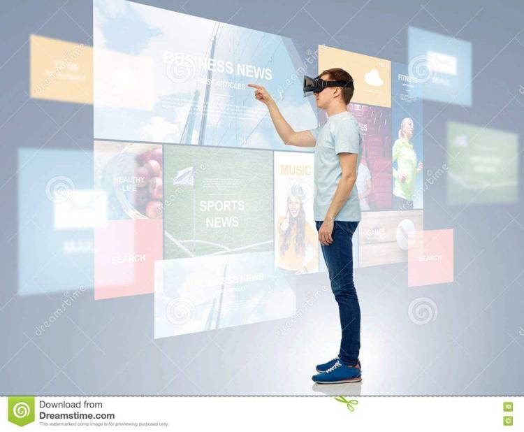Article on Virtual Reality and CyberSpace.