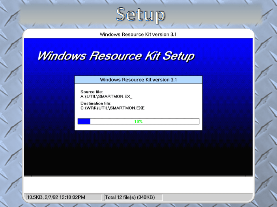 Windows 3.1 Resource kit. Part 1 of 2.