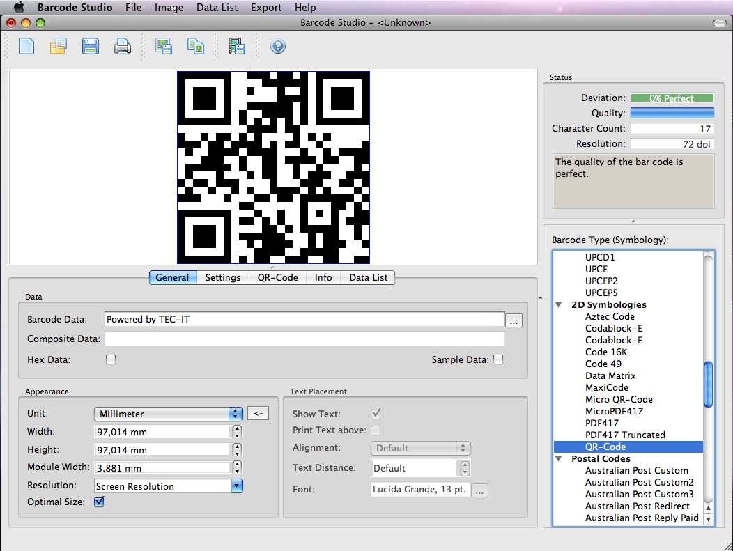 Barcode Version 3.1 : Windows 3.1 program that creates barcodes.
