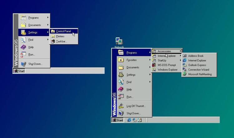 Easily launch Windows 3.X applications from buttons on your desktop.