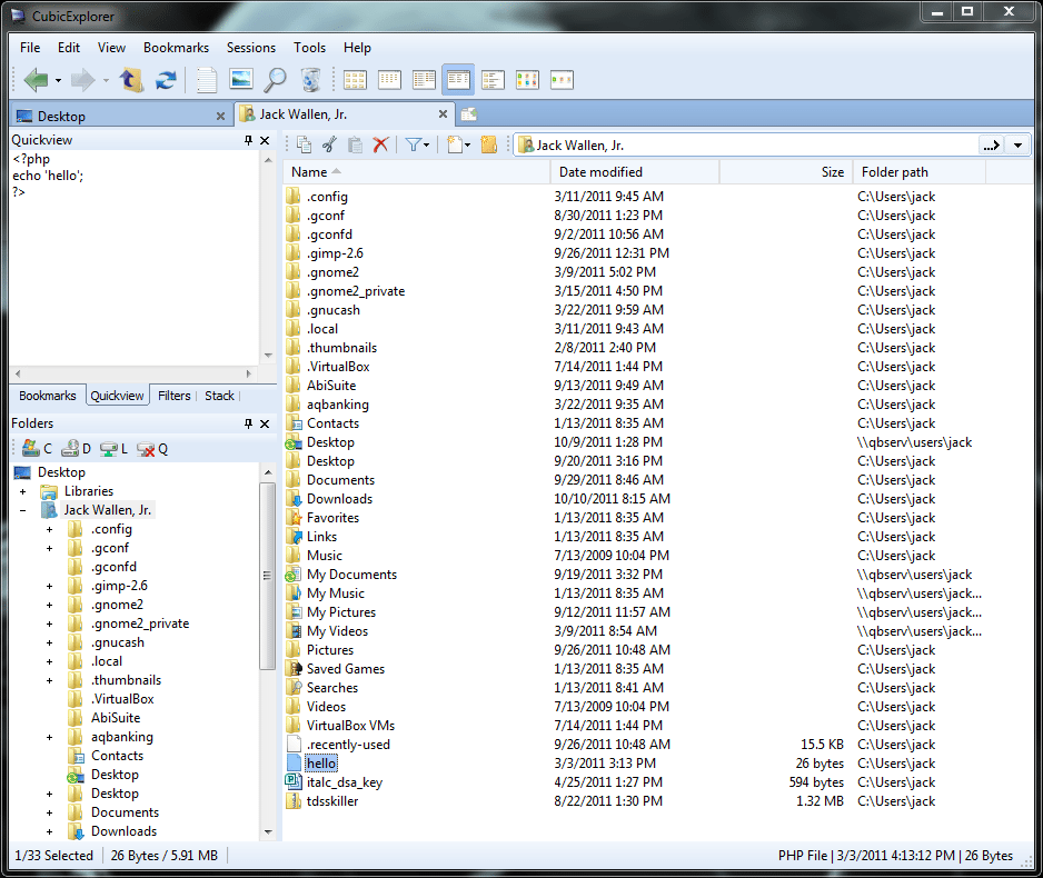Outstanding, graphical replacement for the Windows 3.0 file manager.