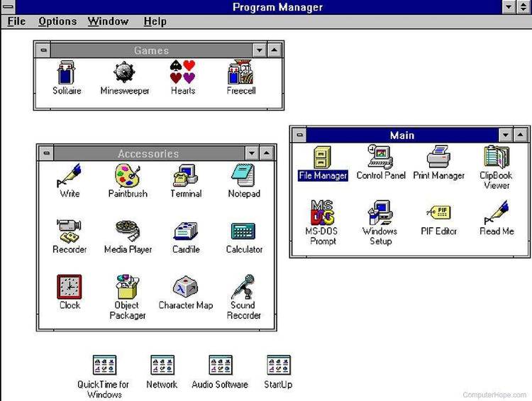A Windows 3.1 based file viewer.