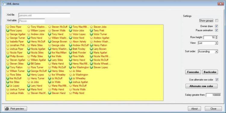 FONT MONSTER v3.42, for Windows 3.1. A TrueType & Type 1 font data editor and viewer. Allows you to rename fonts and change style settings as well as several other settings. Previews TrueType fonts BEFORE installing them.