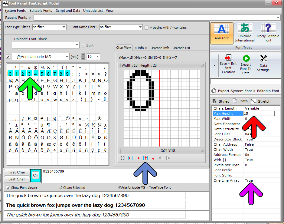 Generates a bitmap from selected area when using Windows 3.0.