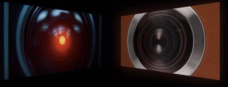 AfterDark module -- HAL 9000.