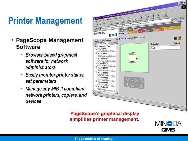 Postscript drivers for QMS laser printers. Includes Postscript driver for Windows.
