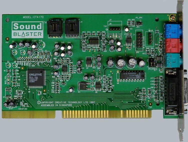 This is the new driver for Windows 3.1 to support the Sound Blaster Pro card.