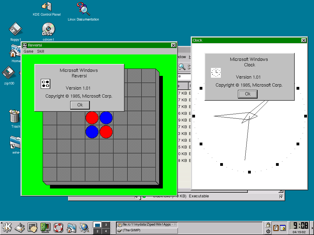 Sliding Tile Puzzle for Windows 3.0.