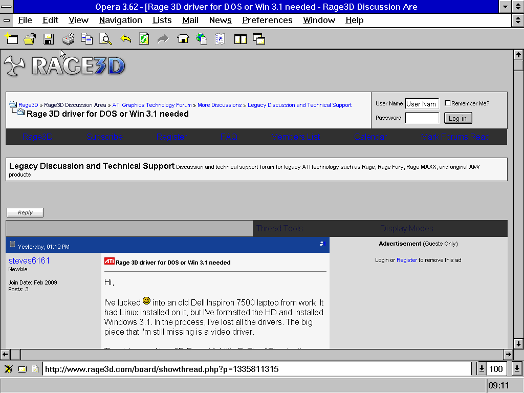 SpeedStar 24X Drivers (ver. 2.03 dated 1/13/93).