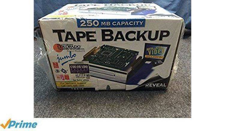 Colorado tape backup update for Windows.